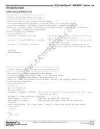 MB7040-731 Datasheet Page 16