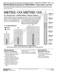 MB7051-831 Datasheet Page 16