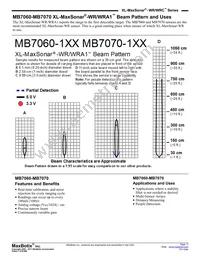 MB7051-831 Datasheet Page 17