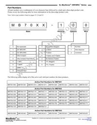 MB7051-831 Datasheet Page 23