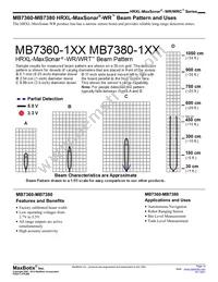MB7383-831 Datasheet Page 14