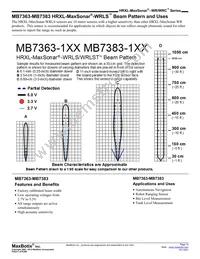 MB7383-831 Datasheet Page 15