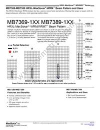 MB7383-831 Datasheet Page 21