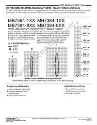 MB7384-831 Datasheet Page 15