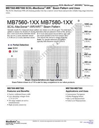 MB7583-831 Datasheet Page 14