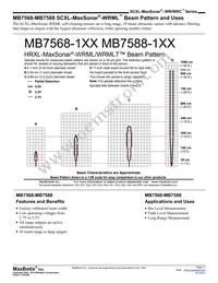 MB7583-831 Datasheet Page 17