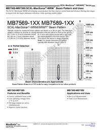 MB7583-831 Datasheet Page 18