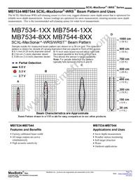 MB7584-831 Datasheet Page 13