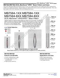 MB7584-831 Datasheet Page 15