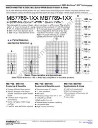 MB7789-731 Datasheet Page 10