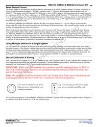 MB8450-000 Datasheet Page 3