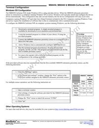 MB8450-000 Datasheet Page 4