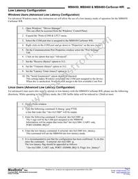 MB8450-000 Datasheet Page 6