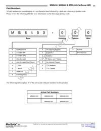 MB8450-000 Datasheet Page 11