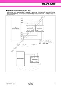 MB85AS4MTPF-G-BCERE1 Datasheet Page 5