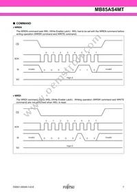 MB85AS4MTPF-G-BCERE1 Datasheet Page 7
