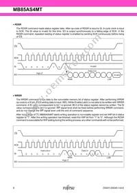 MB85AS4MTPF-G-BCERE1 Datasheet Page 8
