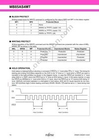 MB85AS4MTPF-G-BCERE1 Datasheet Page 14