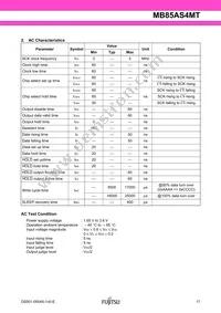 MB85AS4MTPF-G-BCERE1 Datasheet Page 17