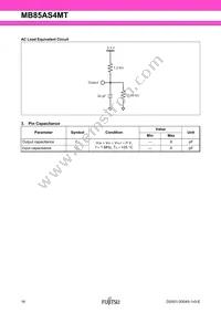 MB85AS4MTPF-G-BCERE1 Datasheet Page 18