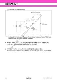 MB85AS4MTPF-G-BCERE1 Datasheet Page 22