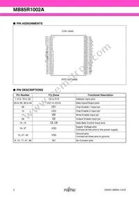 MB85R1002ANC-GE1 Datasheet Page 2