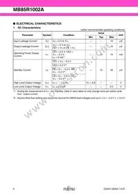 MB85R1002ANC-GE1 Datasheet Page 6