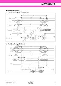 MB85R1002ANC-GE1 Datasheet Page 9