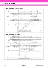 MB85R1002ANC-GE1 Datasheet Page 10