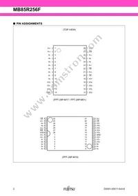MB85R256FPF-G-BND-ERE1 Datasheet Page 2