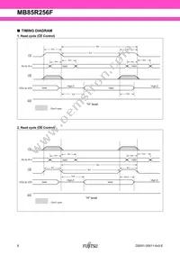 MB85R256FPF-G-BND-ERE1 Datasheet Page 8