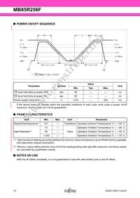 MB85R256FPF-G-BND-ERE1 Datasheet Page 10