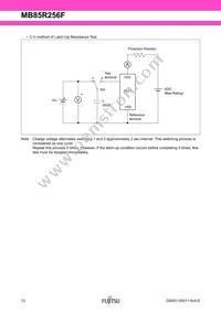 MB85R256FPF-G-BND-ERE1 Datasheet Page 12