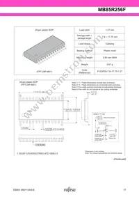 MB85R256FPF-G-BND-ERE1 Datasheet Page 17