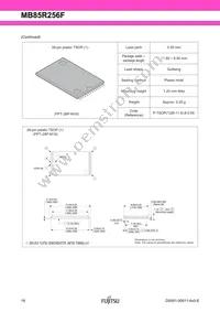 MB85R256FPF-G-BND-ERE1 Datasheet Page 18