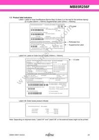 MB85R256FPF-G-BND-ERE1 Datasheet Page 23