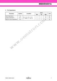 MB85R4001ANC-GE1 Datasheet Page 7
