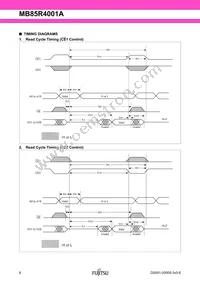 MB85R4001ANC-GE1 Datasheet Page 8