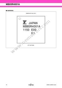 MB85R4001ANC-GE1 Datasheet Page 18