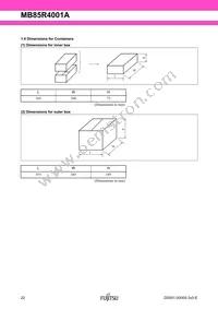 MB85R4001ANC-GE1 Datasheet Page 22