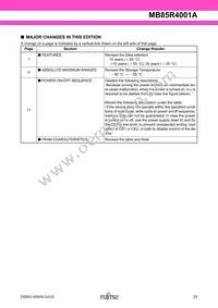 MB85R4001ANC-GE1 Datasheet Page 23