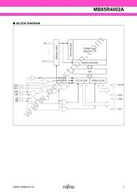 MB85R4002ANC-GE1 Datasheet Page 3