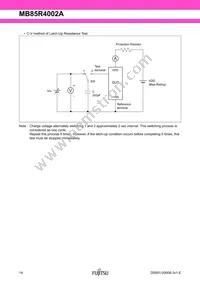 MB85R4002ANC-GE1 Datasheet Page 14