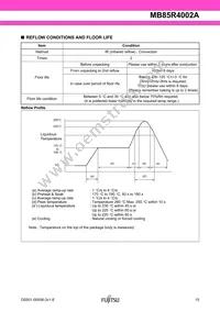 MB85R4002ANC-GE1 Datasheet Page 15