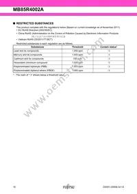 MB85R4002ANC-GE1 Datasheet Page 16