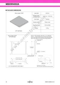 MB85R4002ANC-GE1 Datasheet Page 18