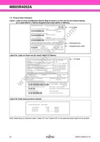 MB85R4002ANC-GE1 Datasheet Page 22