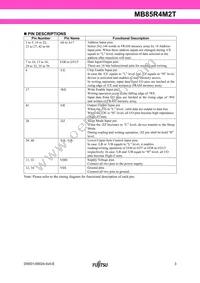 MB85R4M2TFN-G-JAE2 Datasheet Page 3