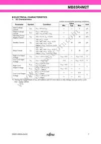 MB85R4M2TFN-G-JAE2 Datasheet Page 7