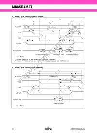 MB85R4M2TFN-G-JAE2 Datasheet Page 12